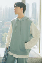 Load image into Gallery viewer, Sicilian Men's Spring New Loose Korean Trend Casual Pants Plaid Shirt Hooded Sweater Three-piece Set Men