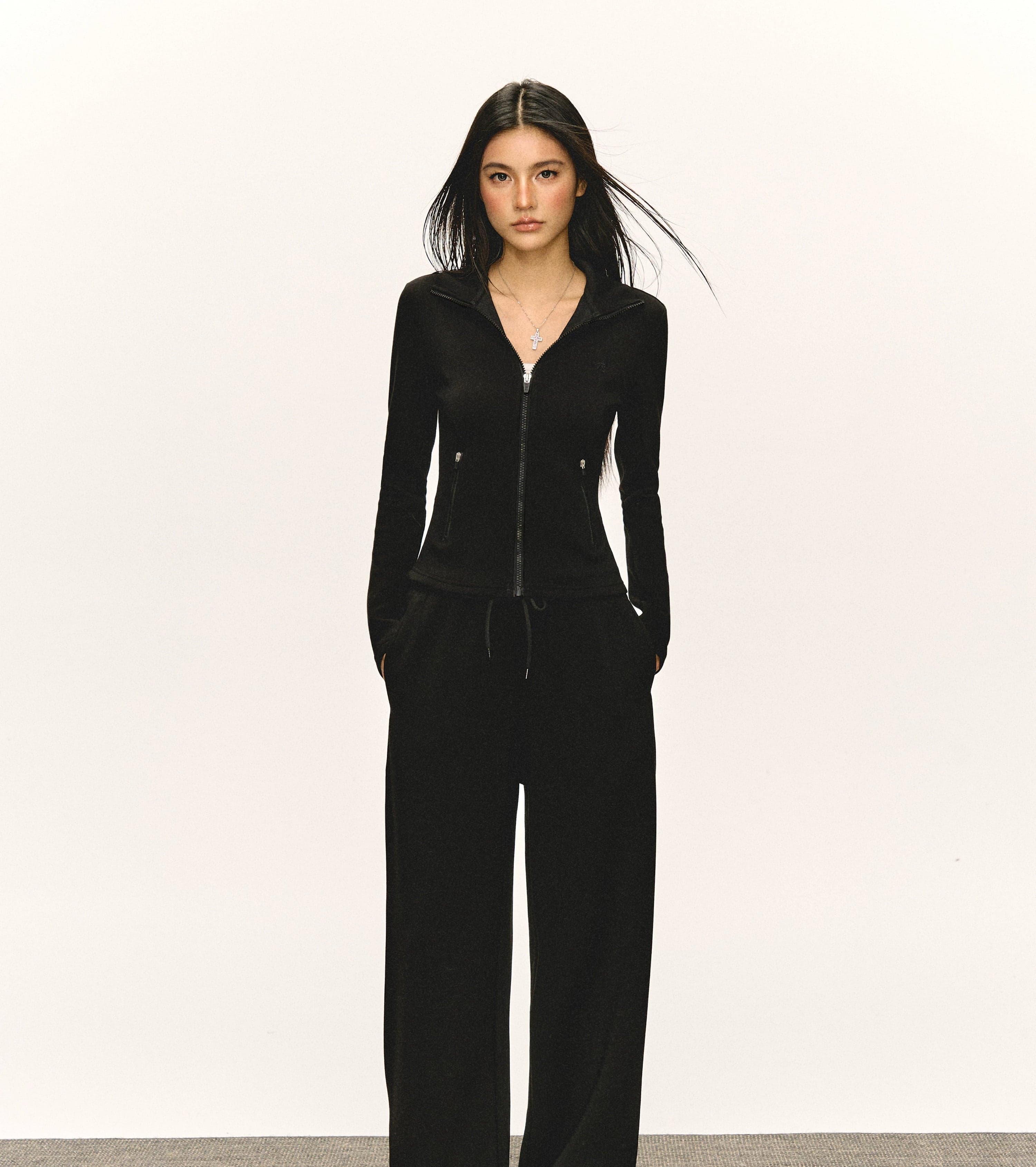 Zip Up Jacket and Pants