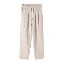 Load image into Gallery viewer, Sicilian men&#39;s winter new casual pants trend loose corduroy straight-leg pants pure color versatile men&#39;s trousers
