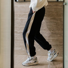 Load image into Gallery viewer, Sicilian men&#39;s spring new style trousers contrast stitching loose casual pants trendy handsome teenagers trousers 4498807269791 4498807269792 4498807269793 4498807269794

