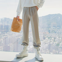 Load image into Gallery viewer, Sicilian men&#39;s autumn casual pants male Korean style trend men&#39;s trousers tide brand loose straight leggings pants
