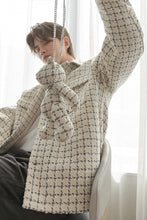 Load image into Gallery viewer, Sicilian men&#39;s Korean style Korean style trendy loose jacket men&#39;s autumn and winter small fragrance houndstooth jacket casual jacket
