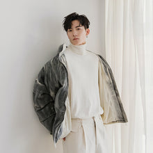 Load image into Gallery viewer, 【Spot quick delivery】Loose bread clothes winter padded clothes men&#39;s casual padded jacket men&#39;s Korean style trend

