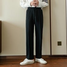 Load image into Gallery viewer, Sicilian Men&#39;s Straight White Pants Men&#39;s Spring Trend All-match Casual Pants Korean Loose Men&#39;s Casual Pants
