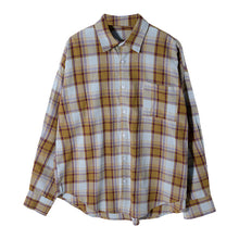 Load image into Gallery viewer, Sicilian men&#39;s spring retro plaid shirt men&#39;s Korean version of the trend handsome loose men&#39;s long-sleeved shirt jacket
