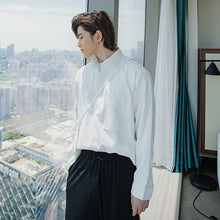 Load image into Gallery viewer, 【Take a 40% off straight down】Autumn high-end shirt men&#39;s Korean style trendy handsome loose men&#39;s shirt jacket
