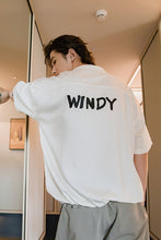 Load image into Gallery viewer, Sicilian men&#39;s summer Hong Kong style half-sleeved men&#39;s tide brand trend loose boys white back printing short-sleeved t-shirt
