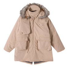 Load image into Gallery viewer, Sicilian men&#39;s loose fur collar hooded cotton-padded jacket Korean version of the trend of men&#39;s casual thickened jacket men winter
