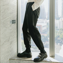 Load image into Gallery viewer, Sicilian men&#39;s spring new trousers men&#39;s Korean version of the trend of all-match trousers loose and handsome fashion casual pants
