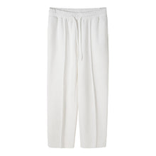 Load image into Gallery viewer, Sicilian Men&#39;s Straight White Pants Men&#39;s Spring Trend All-match Casual Pants Korean Loose Men&#39;s Casual Pants
