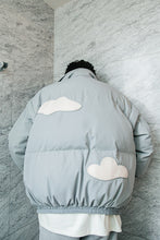 Load image into Gallery viewer, Sicilian men&#39;s winter new mid-high collar cotton coat cloud stitching warm bread coat loose handsome jacket male
