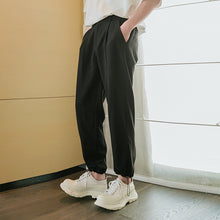 Load image into Gallery viewer, Sicilian Men&#39;s Drawstring Drawstring Pants Spring Trend Wild Straight Loose Young Men&#39;s Pants Casual Pants
