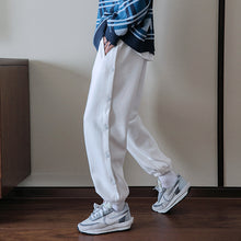 Load image into Gallery viewer, Sicilian Men&#39;s White Breasted Pants Men&#39;s Pants Casual Pants Loose Spring Guardian Pants All-match Workwear Pants
