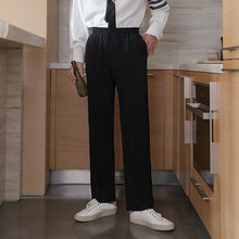 Load image into Gallery viewer, Sicilian Men&#39;s Straight White Pants Men&#39;s Spring Trend All-match Casual Pants Korean Loose Men&#39;s Casual Pants
