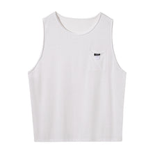 Load image into Gallery viewer, Sicilian men&#39;s clothing Hong Kong style summer thin waistcoat sleeveless t-shirt boys tide brand loose outer wear vest men trend
