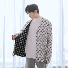 Load image into Gallery viewer, Sicilian men&#39;s loose-fitting two-sided V-neck sweater outer wear autumn casual men&#39;s sweater cardigan jacket trend
