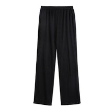 Load image into Gallery viewer, Sicilian Men&#39;s Sports Casual Pants Men&#39;s Summer Thin Style All-match Men&#39;s Loose Straight Striped Knitted Long Pants
