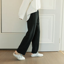 Load image into Gallery viewer, Sicilian men&#39;s men&#39;s loose straight knit casual pants men&#39;s Korean style trend drape wide-leg pants
