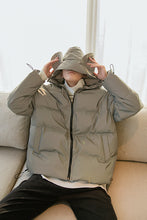 Load image into Gallery viewer, Sicilian Men&#39;s Cute Hooded Sweater Reflective Thicken Bread Clothes Loose Casual Men&#39;s Jacket
