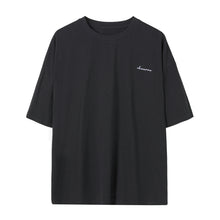 Load image into Gallery viewer, Sicilian men&#39;s assembly shoulder bag summer Hong Kong style half-sleeved men&#39;s trendy brand trend loose compassionate men&#39;s short-sleeved t-shirt
