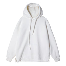 Load image into Gallery viewer, Sicilian men&#39;s trendy loose top men&#39;s autumn knit stitching and velvet high-neck hooded sweater men
