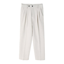 Load image into Gallery viewer, Sicilian men&#39;s casual spring pants men&#39;s Korean version of the trend of men&#39;s trousers nine points loose straight suit pants
