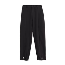 Load image into Gallery viewer, Sicilian men&#39;s tie-leg casual pants men&#39;s summer loose thin section trend wild youth drape suit pants
