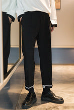 Load image into Gallery viewer, Sicilian men&#39;s spring casual pants men&#39;s Korean version of the trend of men&#39;s nine-point trousers loose straight suit pants

