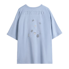 Load image into Gallery viewer, Sicilian men&#39;s 2021 new short-sleeved t-shirt men&#39;s summer bear ins tide brand loose men&#39;s casual t-shirt
