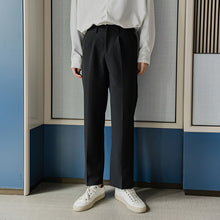 Load image into Gallery viewer, Sicilian men&#39;s suit casual pants men&#39;s autumn trend suit pants loose straight nine-point men&#39;s trousers
