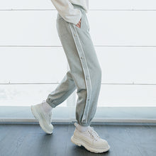 Load image into Gallery viewer, Sicilian men&#39;s spring new style youth casual pants Korean style buckle pants trendy loose men&#39;s trousers
