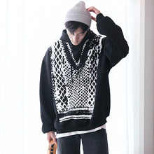 Load image into Gallery viewer, Sicilian Men&#39;s Korean Long Sleeve Print Trend Loose Fashion Handsome Hooded Sweater New Autumn 2020
