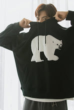 Load image into Gallery viewer, Sicilian men&#39;s new autumn 2020 sweater men&#39;s hooded youth flocking animal print men&#39;s top
