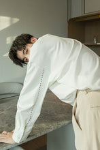 Load image into Gallery viewer, Sicilian men&#39;s spring wear black long-sleeved shirt men&#39;s Korean style trendy handsome loose men&#39;s shirt jacket
