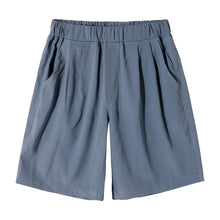 Load image into Gallery viewer, Sicilian men&#39;s summer five-point pants men&#39;s Korean version of the trend loose straight beach pants men&#39;s casual shorts
