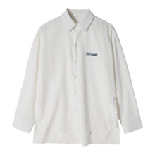 Load image into Gallery viewer, Sicilian men&#39;s spring long-sleeved white shirt men&#39;s Korean version of the trend of men&#39;s oversize white shirt jacket
