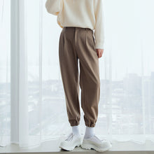 Load image into Gallery viewer, Sicilian men&#39;s winter new nine-point beam pants men&#39;s loose trend woolen trousers youth casual trousers
