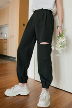 Load image into Gallery viewer, Sicilian Men&#39;s Sports Casual Pants Men&#39;s Summer Thin Section Loose All-match Hole Men&#39;s Ankle Pants
