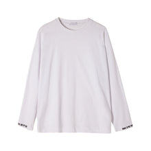 Load image into Gallery viewer, Sicilian men&#39;s autumn Korean version of the bottoming shirt men&#39;s inner style men&#39;s loose printing white long-sleeved t-shirt
