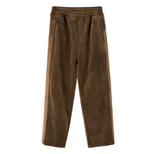 Load image into Gallery viewer, Sicilian men&#39;s 2020 new velvet pants Korean version of the trend of all-match straight comfortable trousers men&#39;s autumn loose
