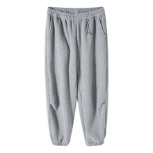 Load image into Gallery viewer, Sicilian Men&#39;s Autumn Knitted Casual Pants Men&#39;s Korean Style Trendy Sports Pants Handsome Loose Harem Pants
