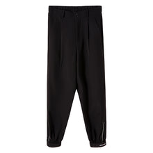 Load image into Gallery viewer, Sicilian men&#39;s wear 2021 new trendy brand ins port style slit waist pants boys spring and autumn casual trousers
