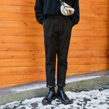 Load image into Gallery viewer, Sicilian Men&#39;s Slim Fit Pants Men&#39;s Trend Spring and Autumn Men&#39;s Loose Thicker Woolen Casual Pants
