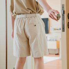 Load image into Gallery viewer, Sicilian men&#39;s thin casual five-point pants men&#39;s Korean version of the trend loose straight men&#39;s cotton and linen shorts
