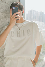 Load image into Gallery viewer, Sicilian men&#39;s short-sleeved t-shirt men&#39;s summer thin loose ins tide brand men&#39;s casual letter printed t-shirt
