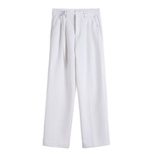 Load image into Gallery viewer, Sicilian men&#39;s Korean casual pants men&#39;s summer thin loose and versatile men&#39;s drape straight trousers trousers
