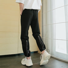 Load image into Gallery viewer, Sicilian Men&#39;s Drawstring Drawstring Pants Spring Trend Wild Straight Loose Young Men&#39;s Pants Casual Pants
