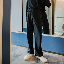 Load image into Gallery viewer, 【Take a 40% off straight down】Casual pants men&#39;s Korean style trousers loose straight-leg suit pants men&#39;s drape trousers
