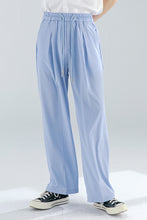 Load image into Gallery viewer, Sicilian men&#39;s 2021 new casual pants, men&#39;s summer thin section, handsome boys pants, drape, wide-leg pants
