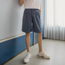 Load image into Gallery viewer, Sicilian men&#39;s summer five-point pants men&#39;s Korean version of the trend loose straight beach pants men&#39;s casual shorts
